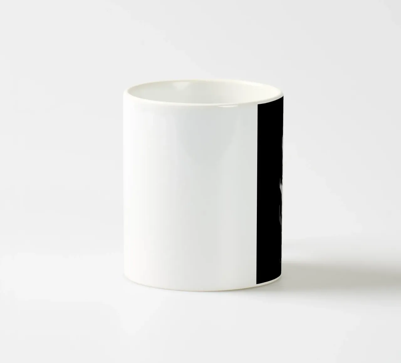 David Bowie Monochrome WPAP tazza in ceramica da KP Artwork