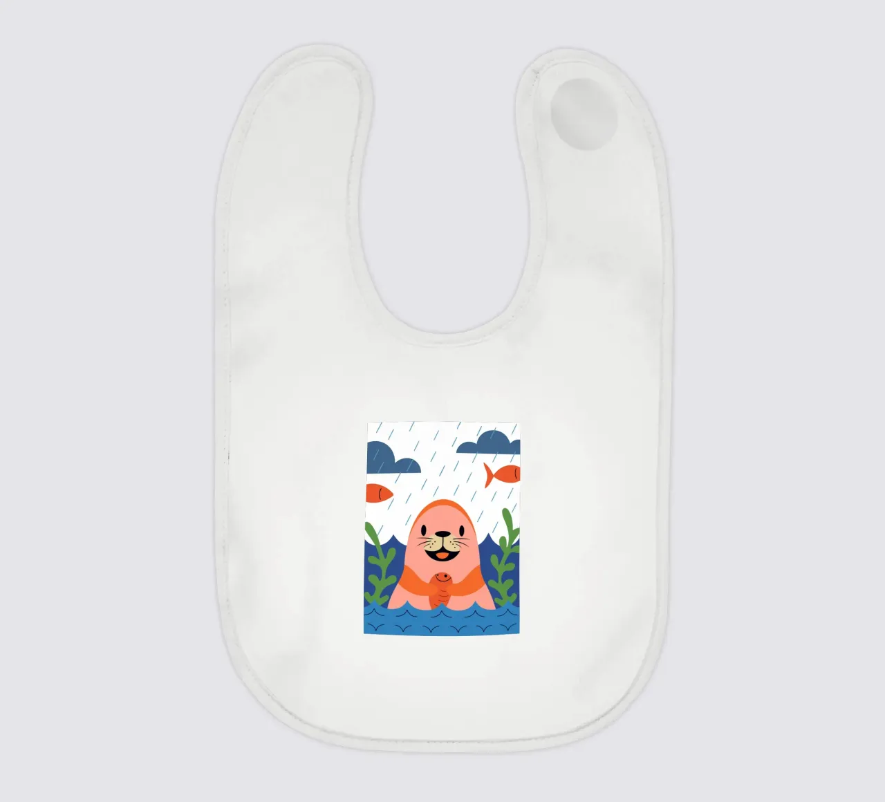 Sigillo felice bavaglino da PROTECT ANIMALS