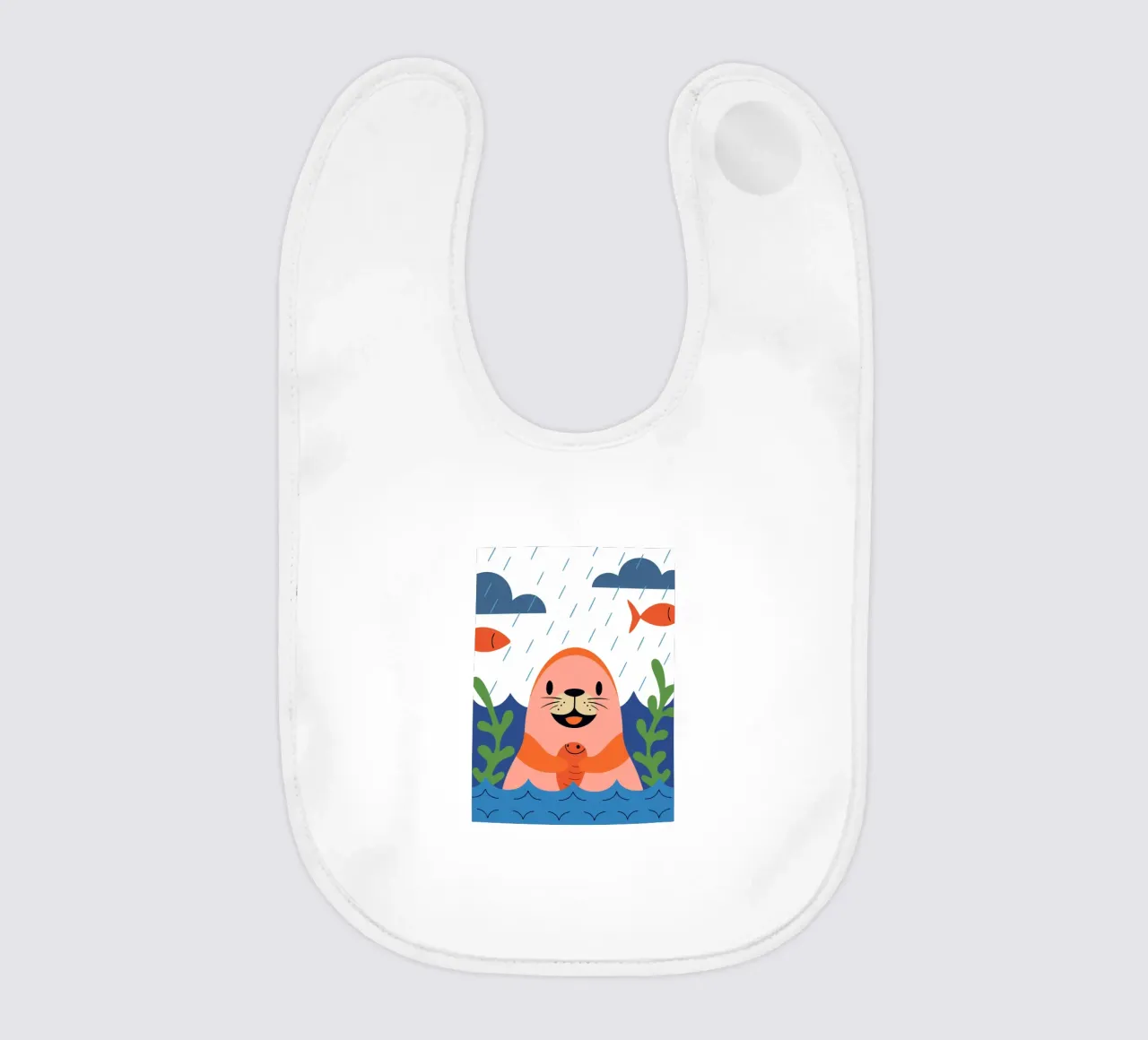 Sigillo felice bavaglino da PROTECT ANIMALS