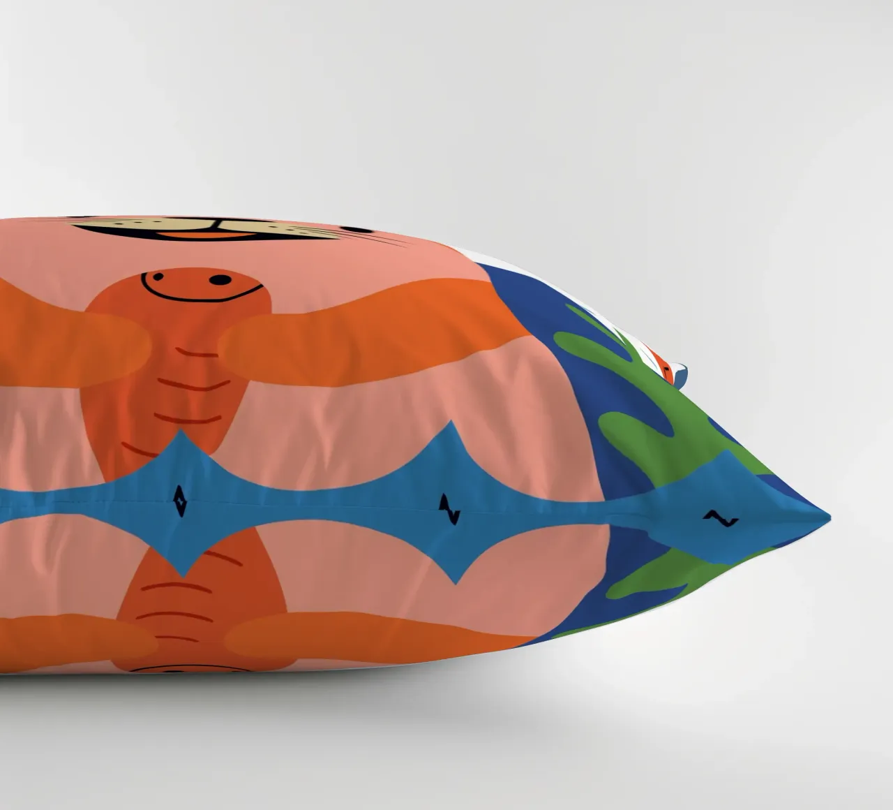 Sigillo felice cuscino da PROTECT ANIMALS