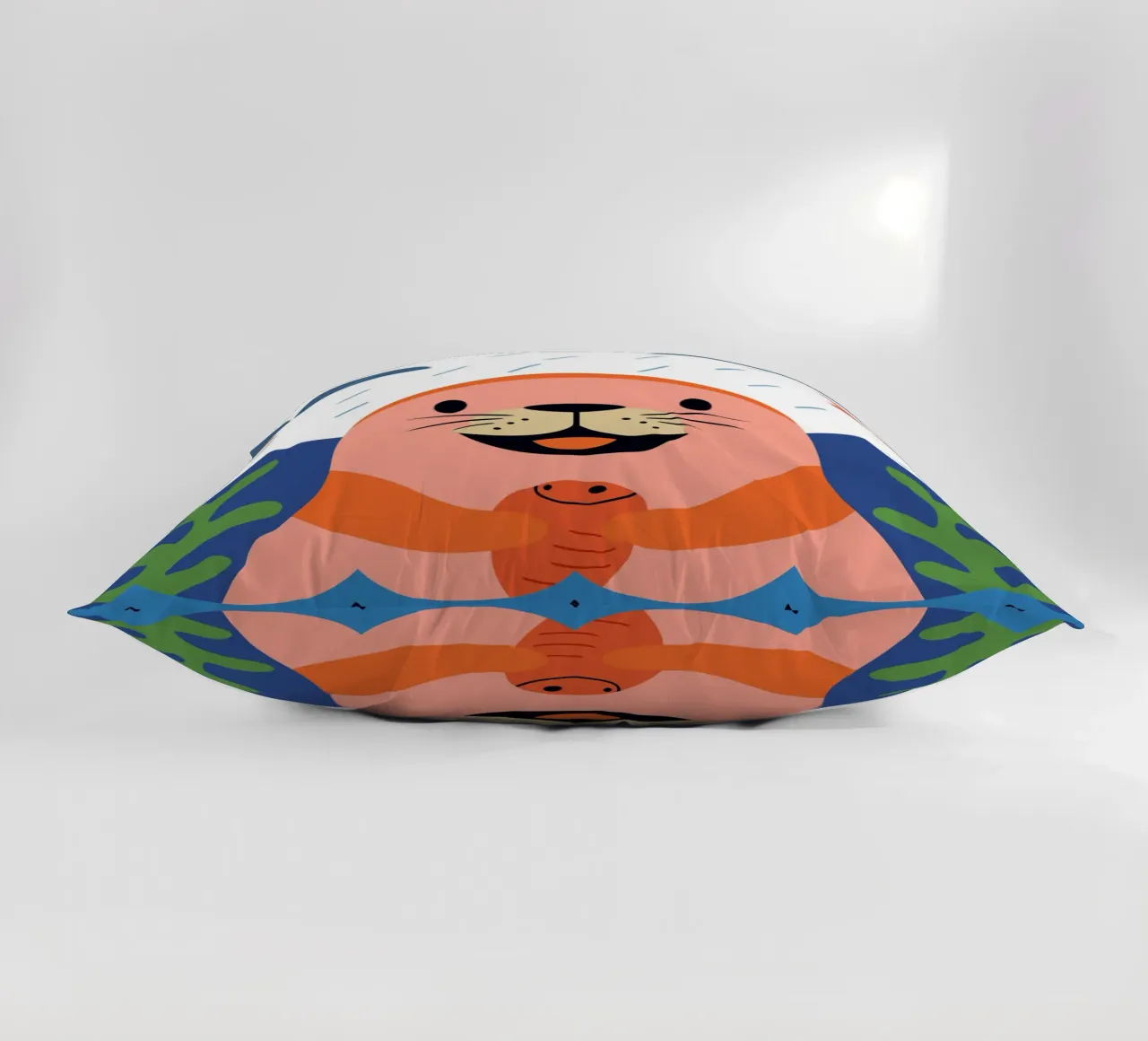 Sigillo felice cuscino da PROTECT ANIMALS