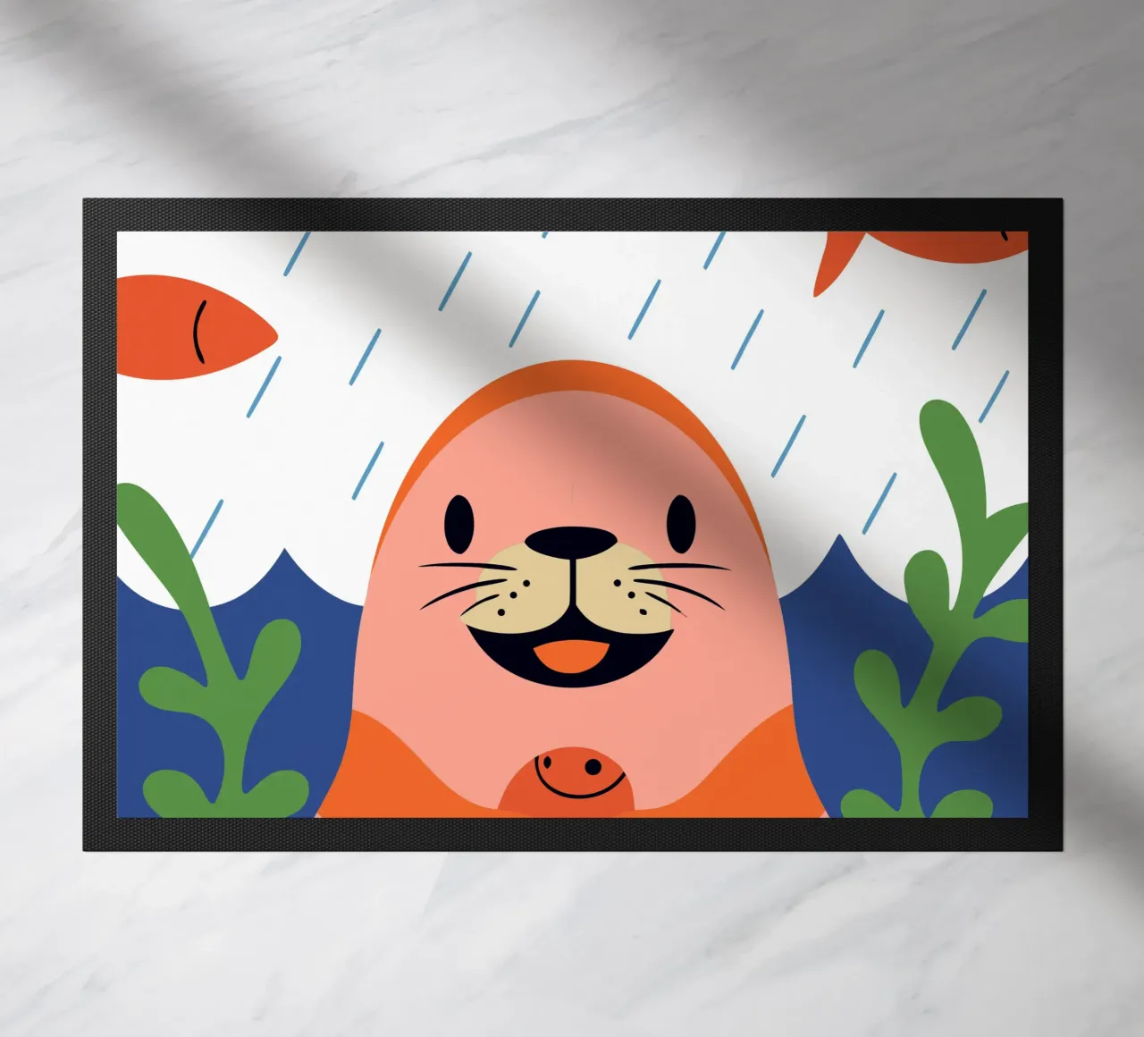 Sigillo felice zerbino da PROTECT ANIMALS