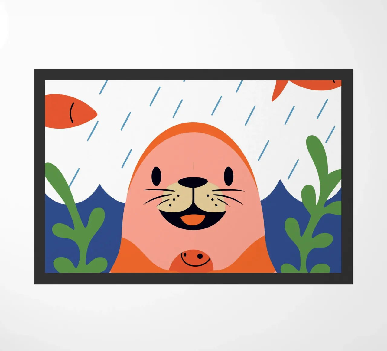 Sigillo felice zerbino da PROTECT ANIMALS