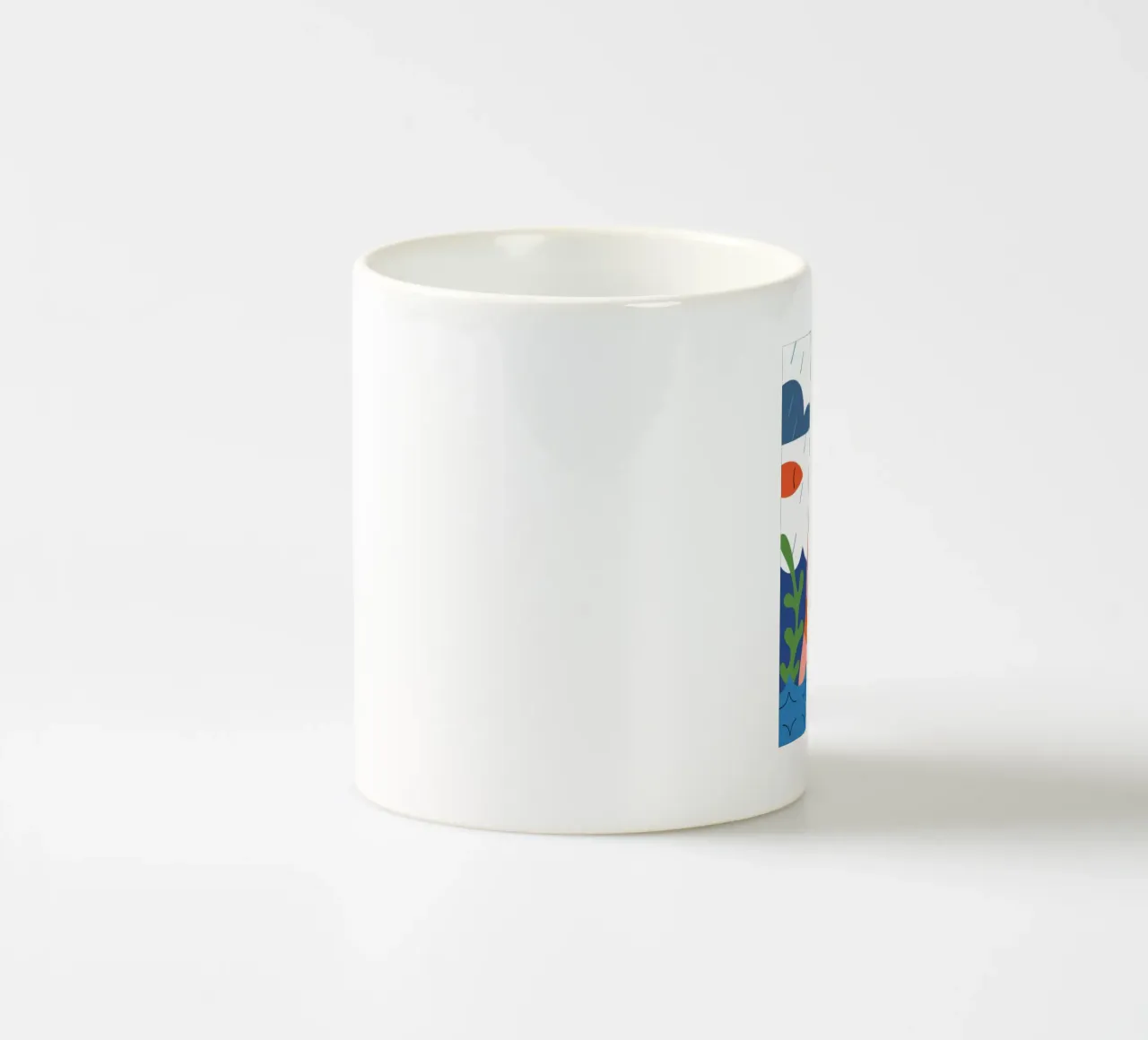 Sigillo felice tazza in ceramica da PROTECT ANIMALS