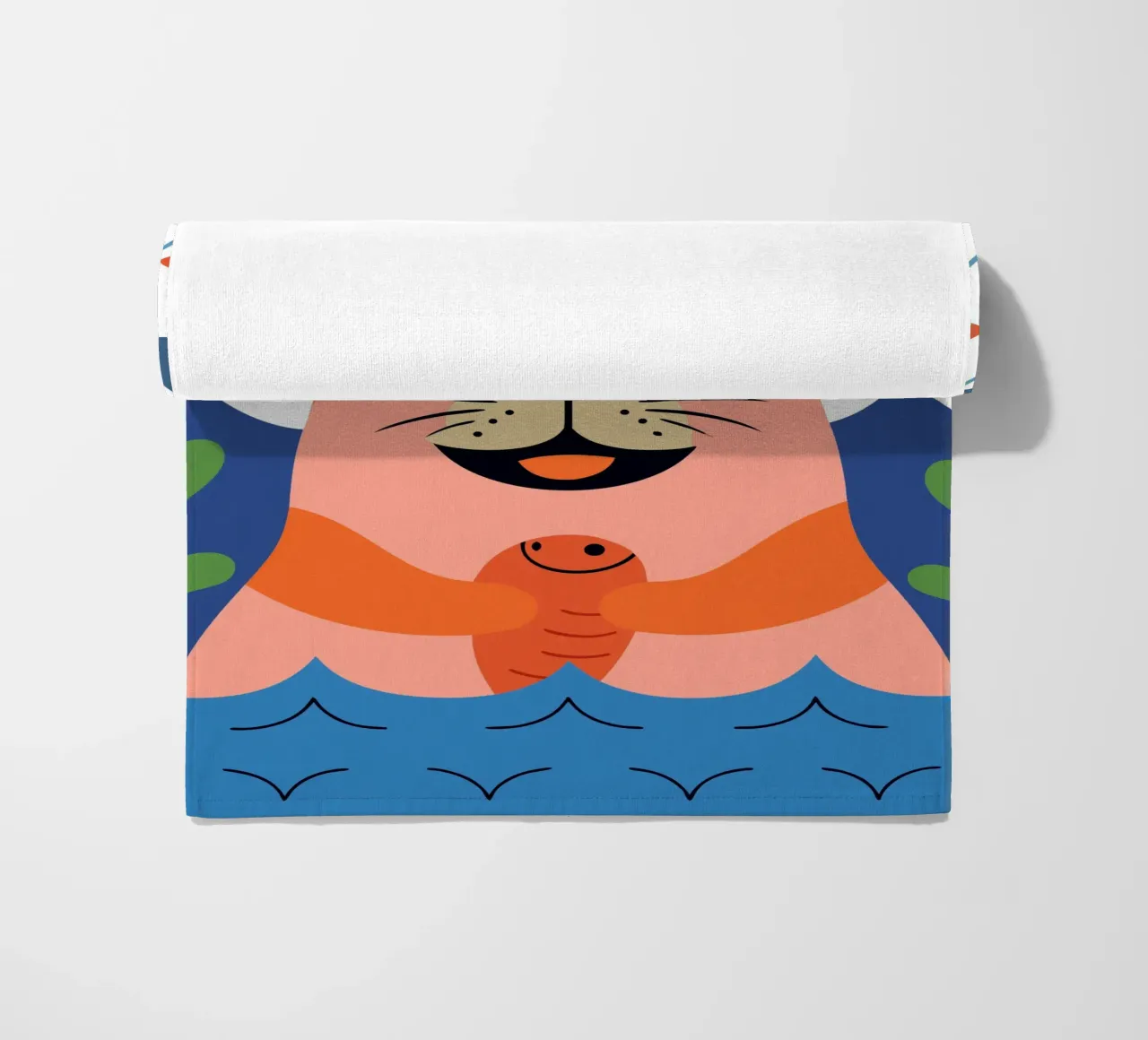 Sigillo felice telo mare da PROTECT ANIMALS