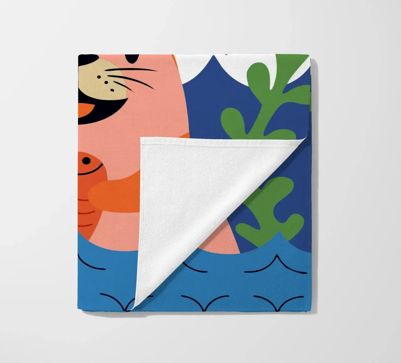 Sigillo felice telo mare da PROTECT ANIMALS