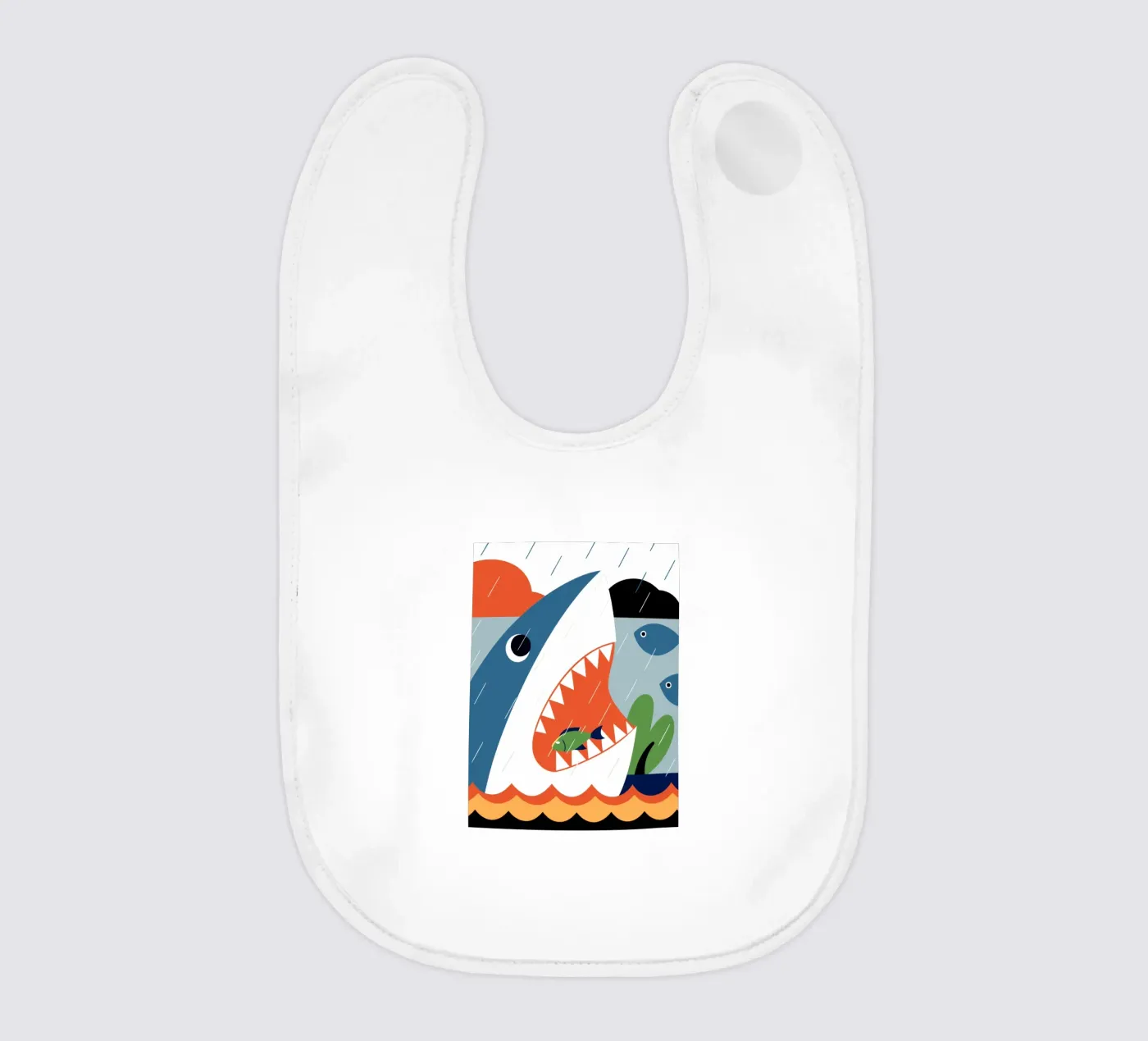 Shark Attack bavoir de PROTECT ANIMALS