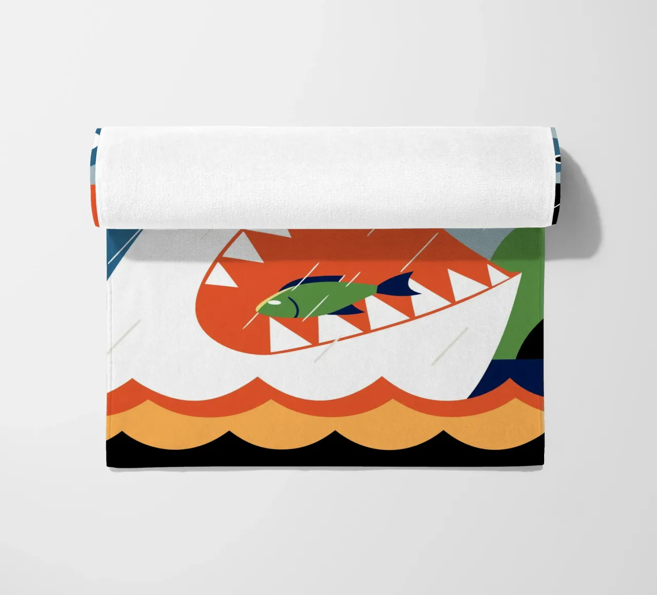 Shark Attack telo mare da PROTECT ANIMALS