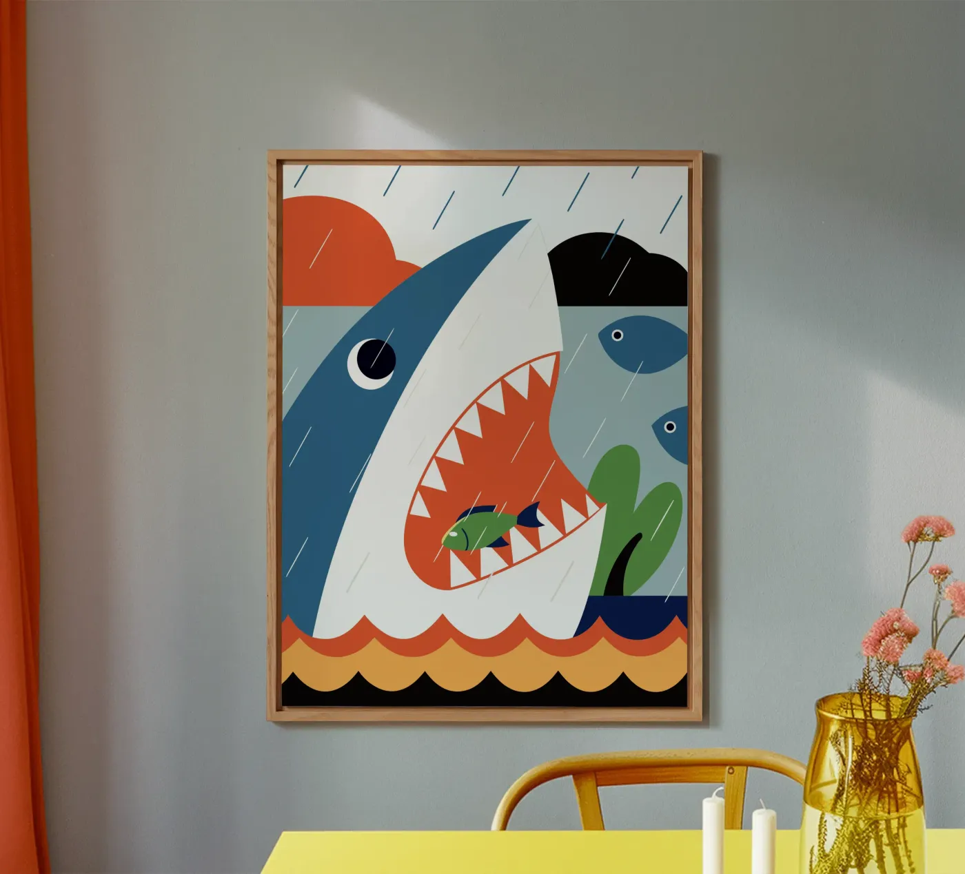 Shark Attack Forex-Platte von PROTECT ANIMALS