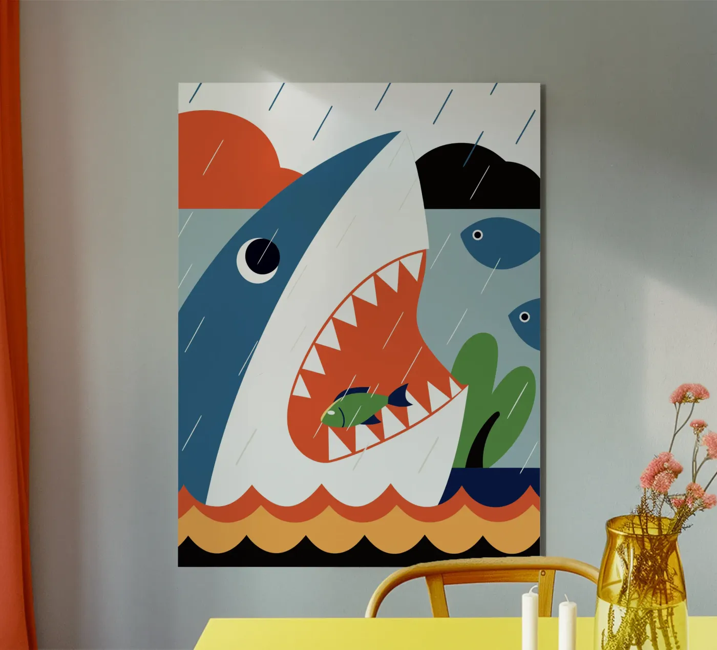 Shark Attack Forex-Platte von PROTECT ANIMALS