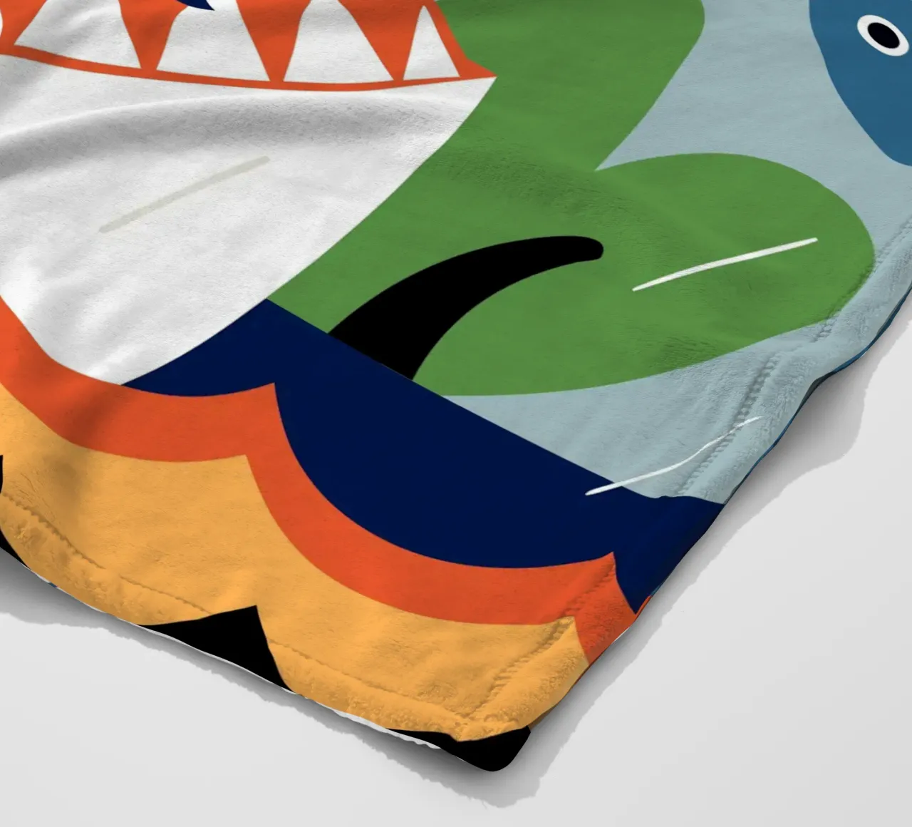 Hai-Angriff Fleecedecke von PROTECT ANIMALS