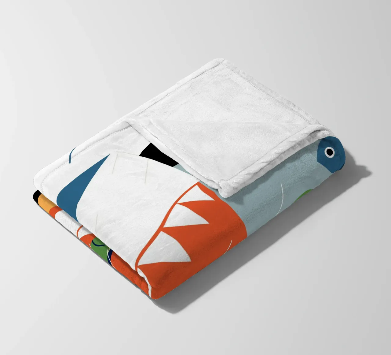 Hai-Angriff Fleecedecke von PROTECT ANIMALS