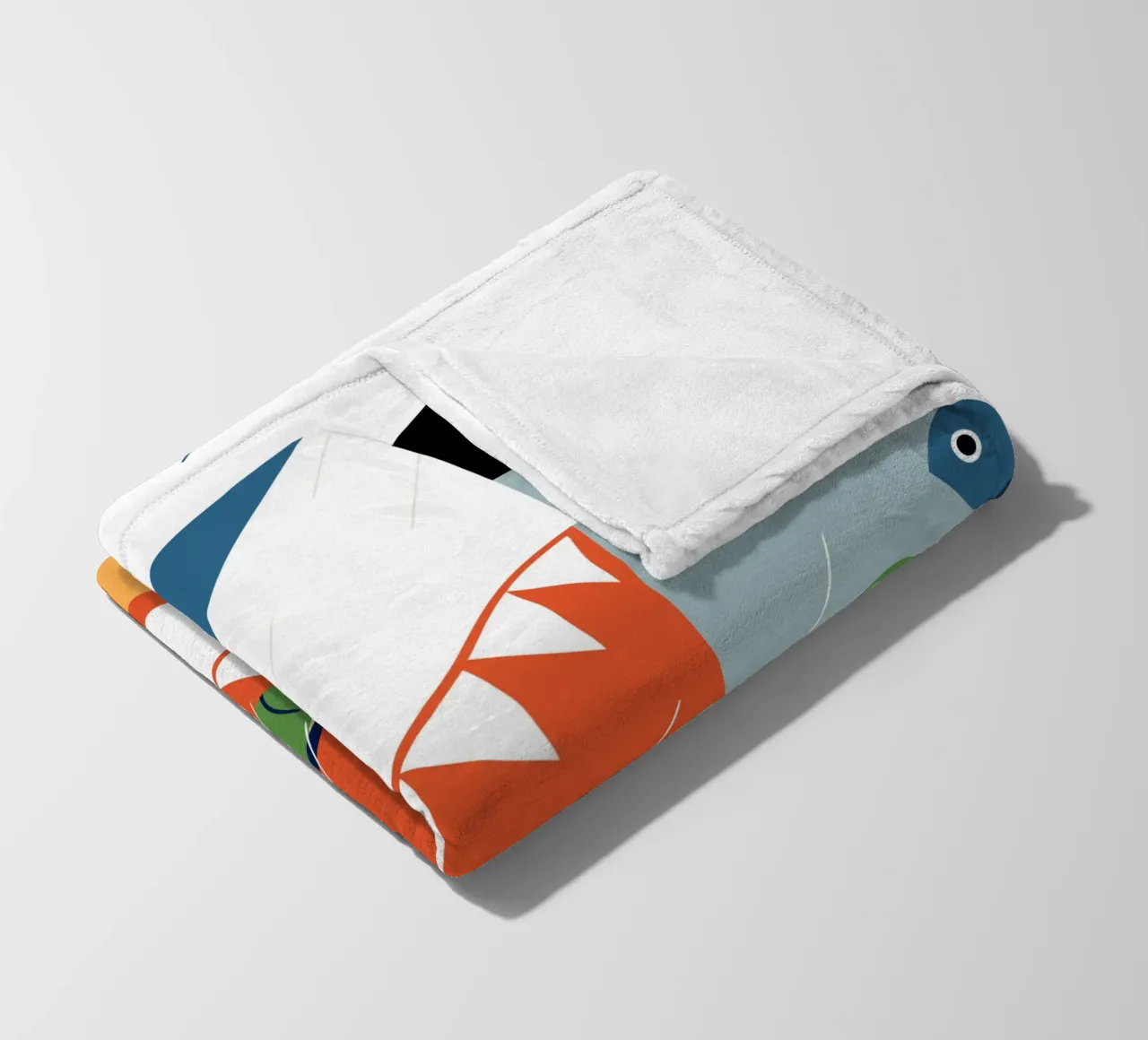 Hai-Angriff Fleecedecke von PROTECT ANIMALS