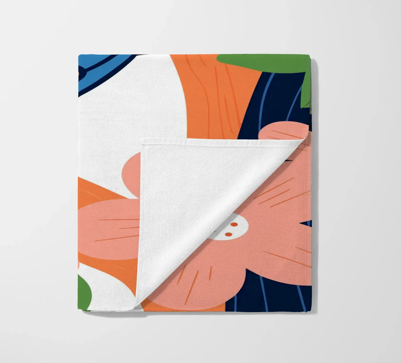 Serpente floreale telo mare da PROTECT ANIMALS