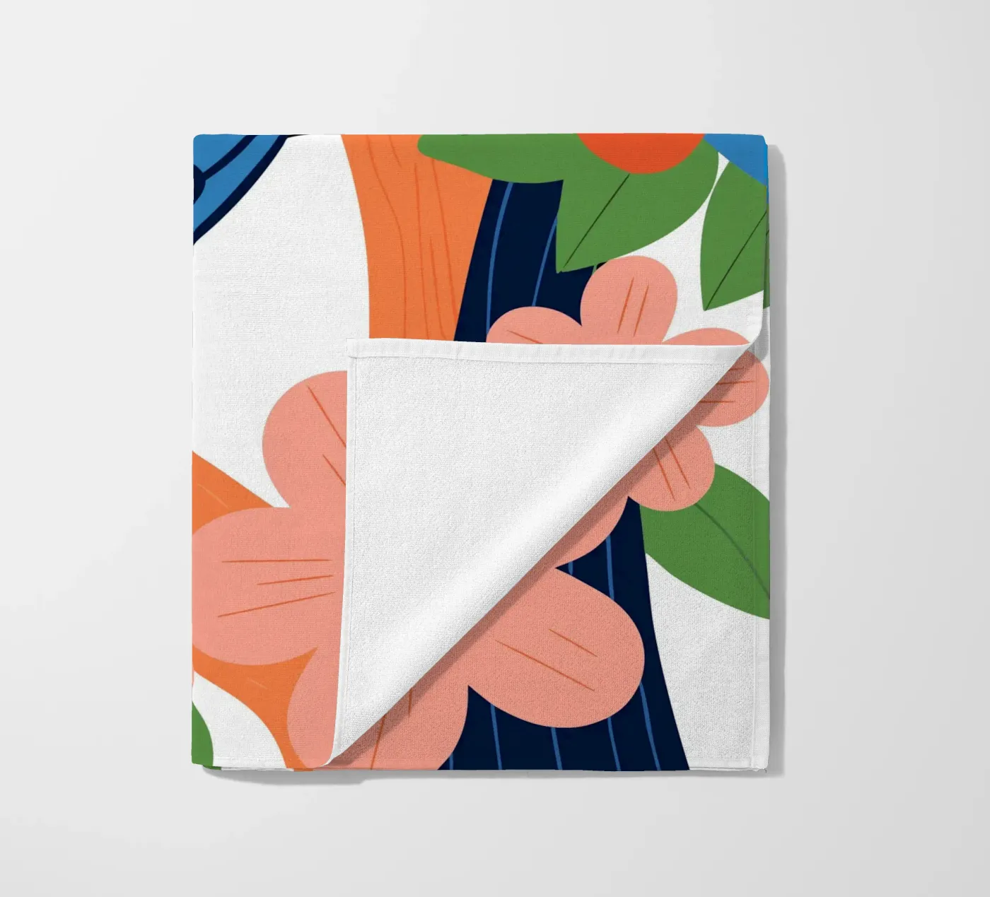 Serpente floreale telo mare da PROTECT ANIMALS