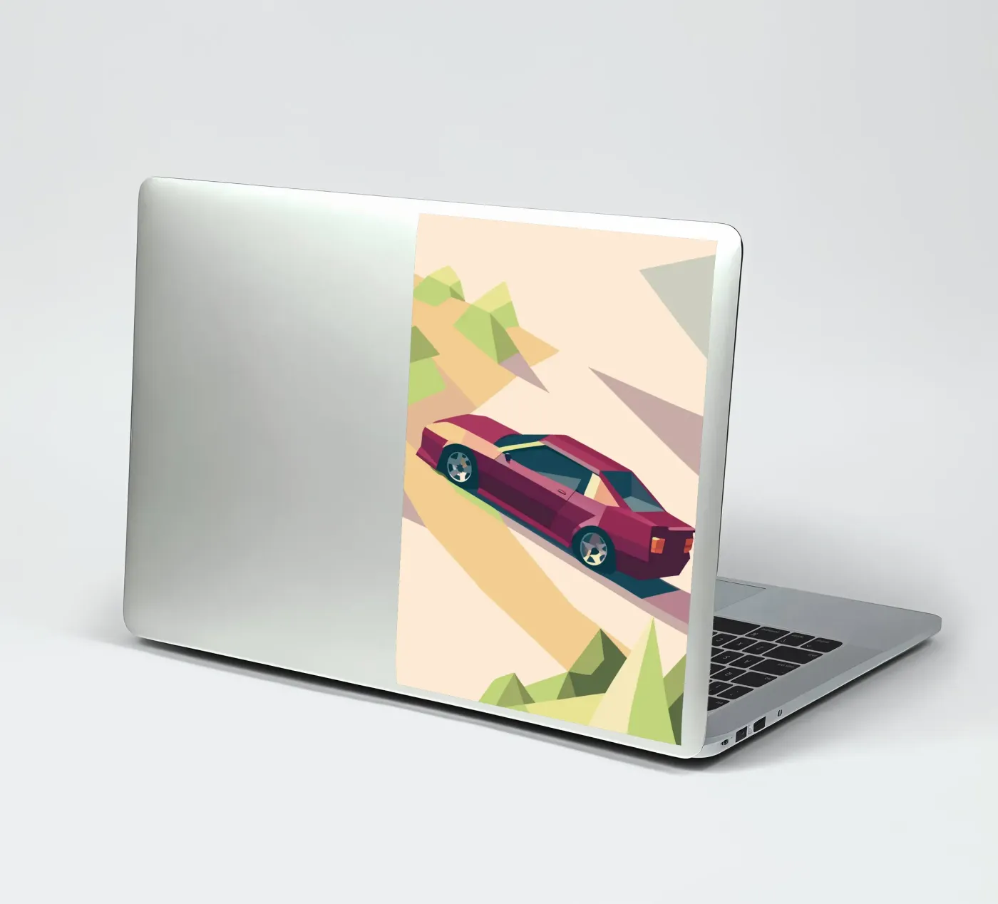 Roter Oldtimer Sticker von POLYGON SPECIAL
