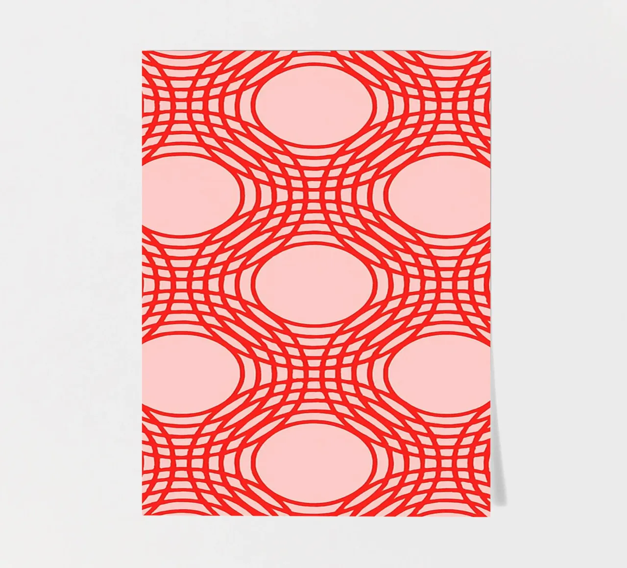 red circle sticker sheet by Joewanda