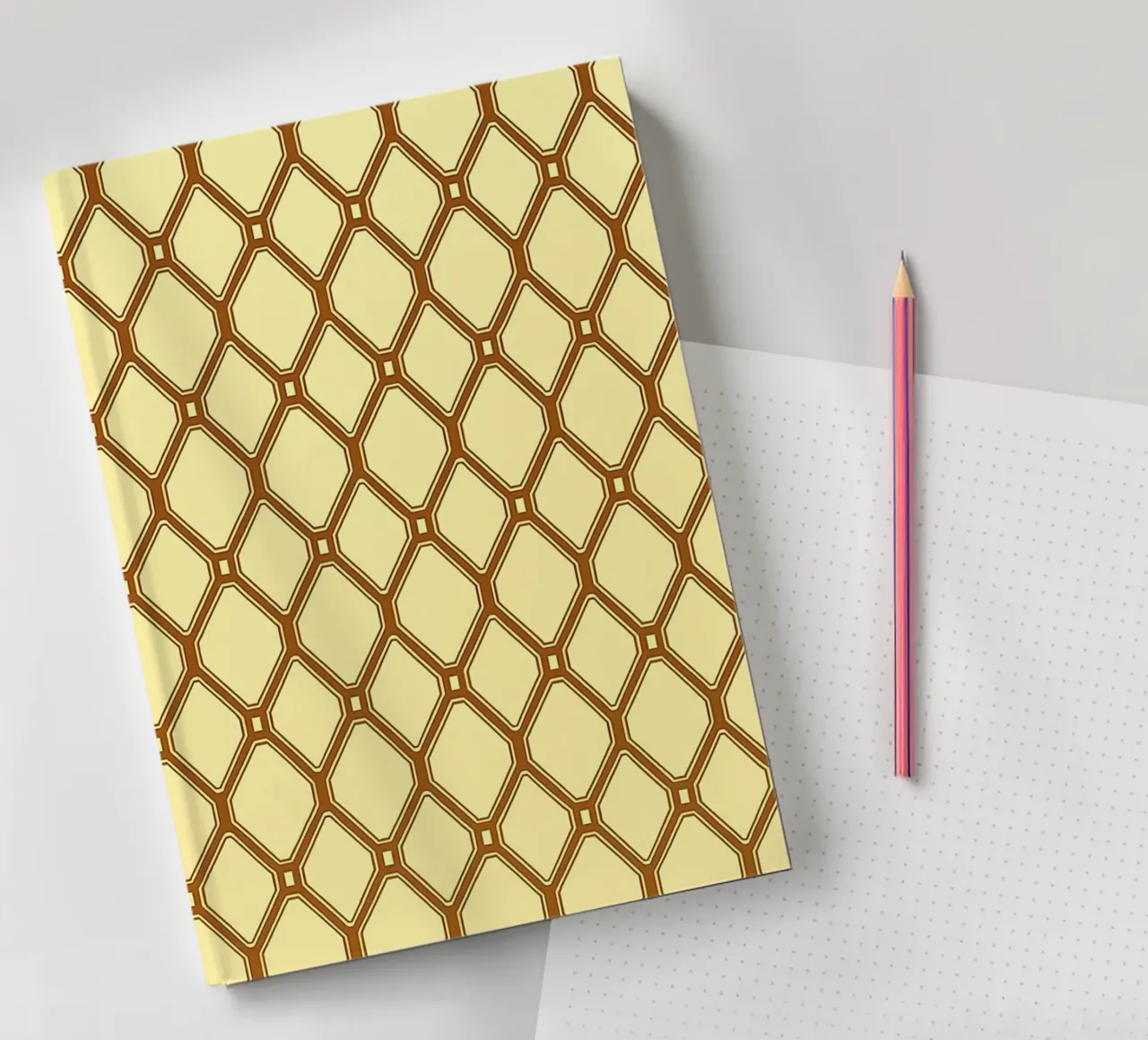 webbing lines notebook by Joewanda