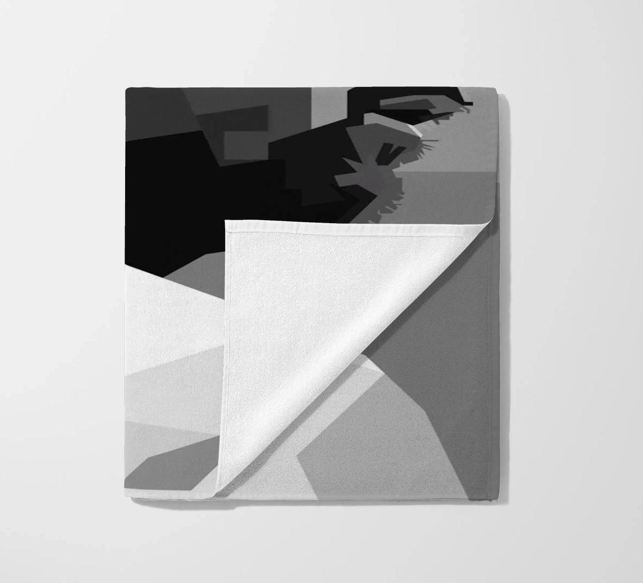Messi Monochrome Style WPAP telo mare da KP Artwork