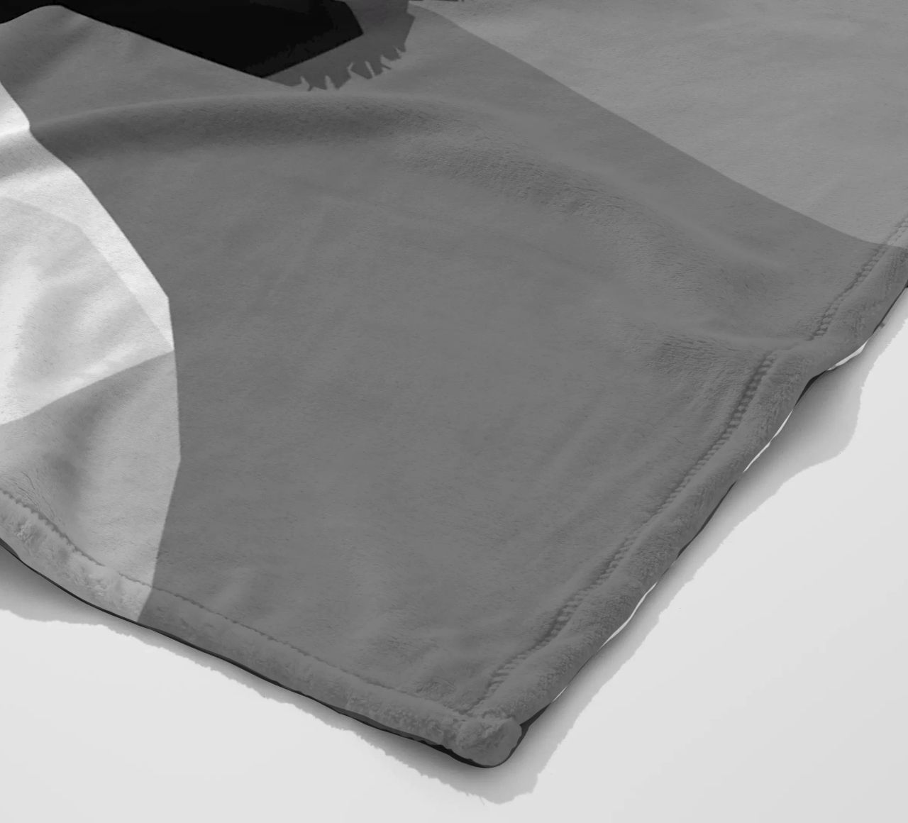 Messi Monochrome Style WPAP coperta in pile da KP Artwork