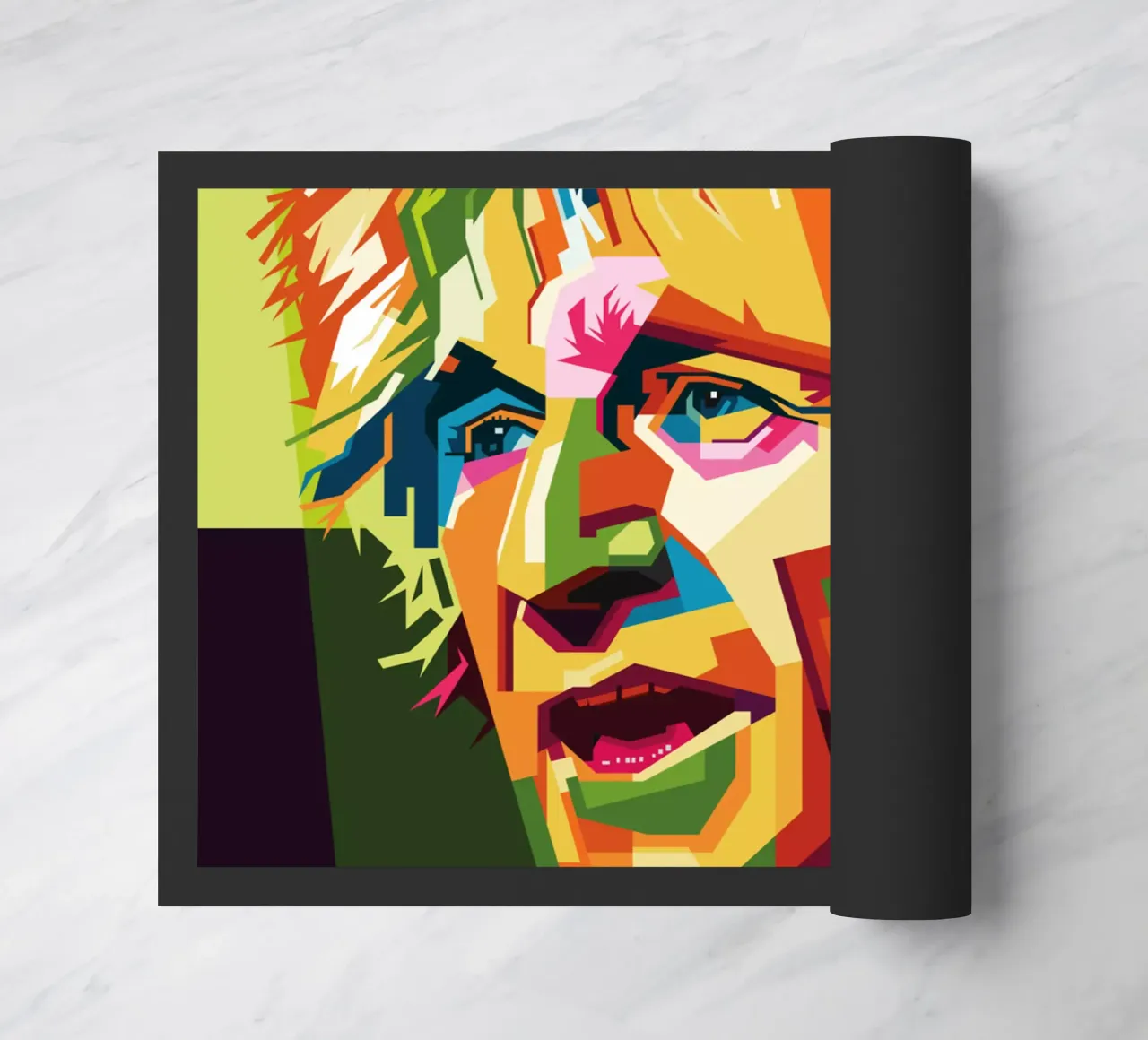 Rod Stewart WPAP Popart zerbino da KP Artwork
