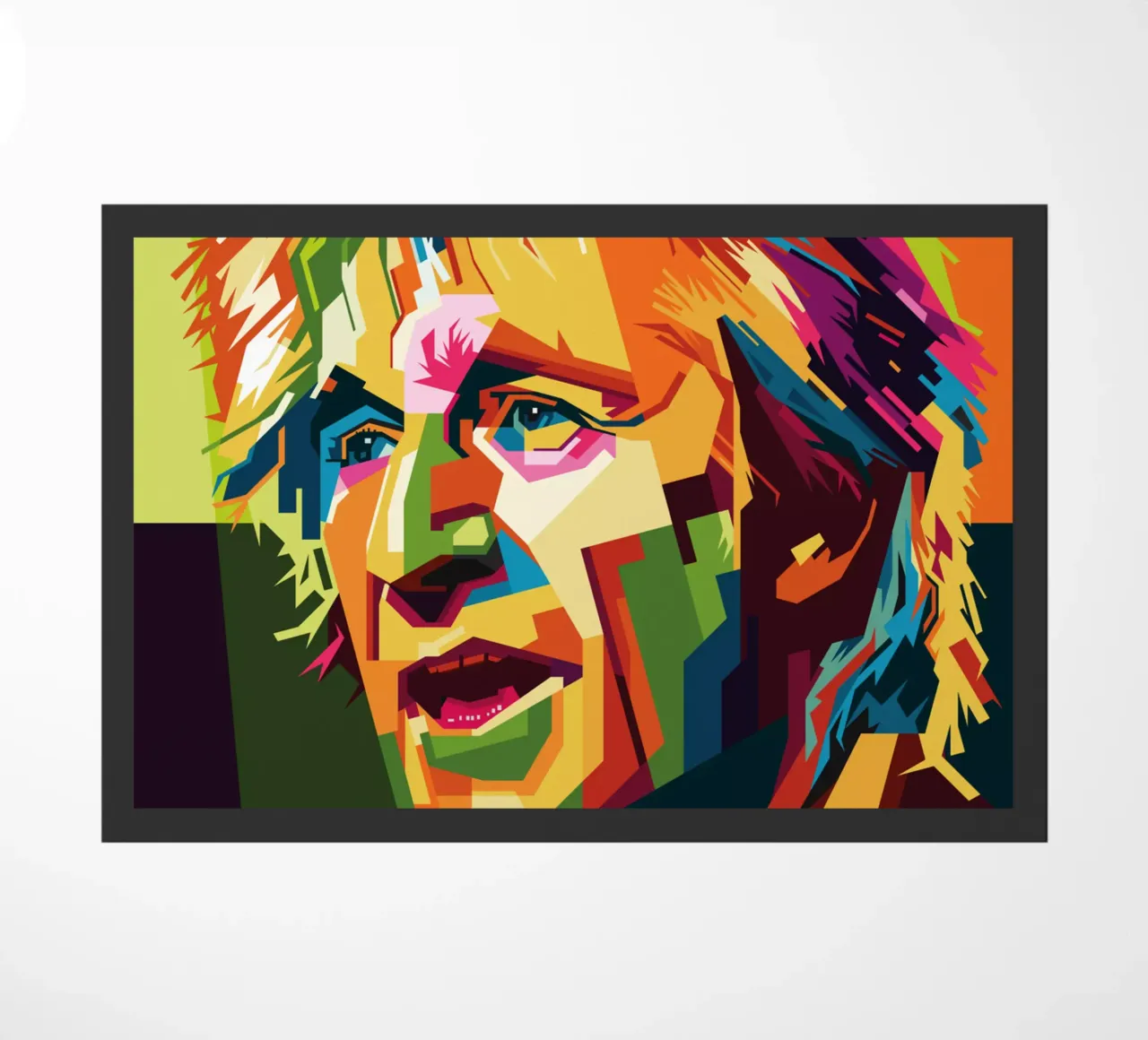 Rod Stewart WPAP Popart zerbino da KP Artwork