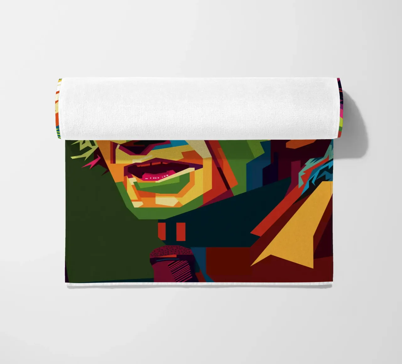 Rod Stewart WPAP Popart telo mare da KP Artwork
