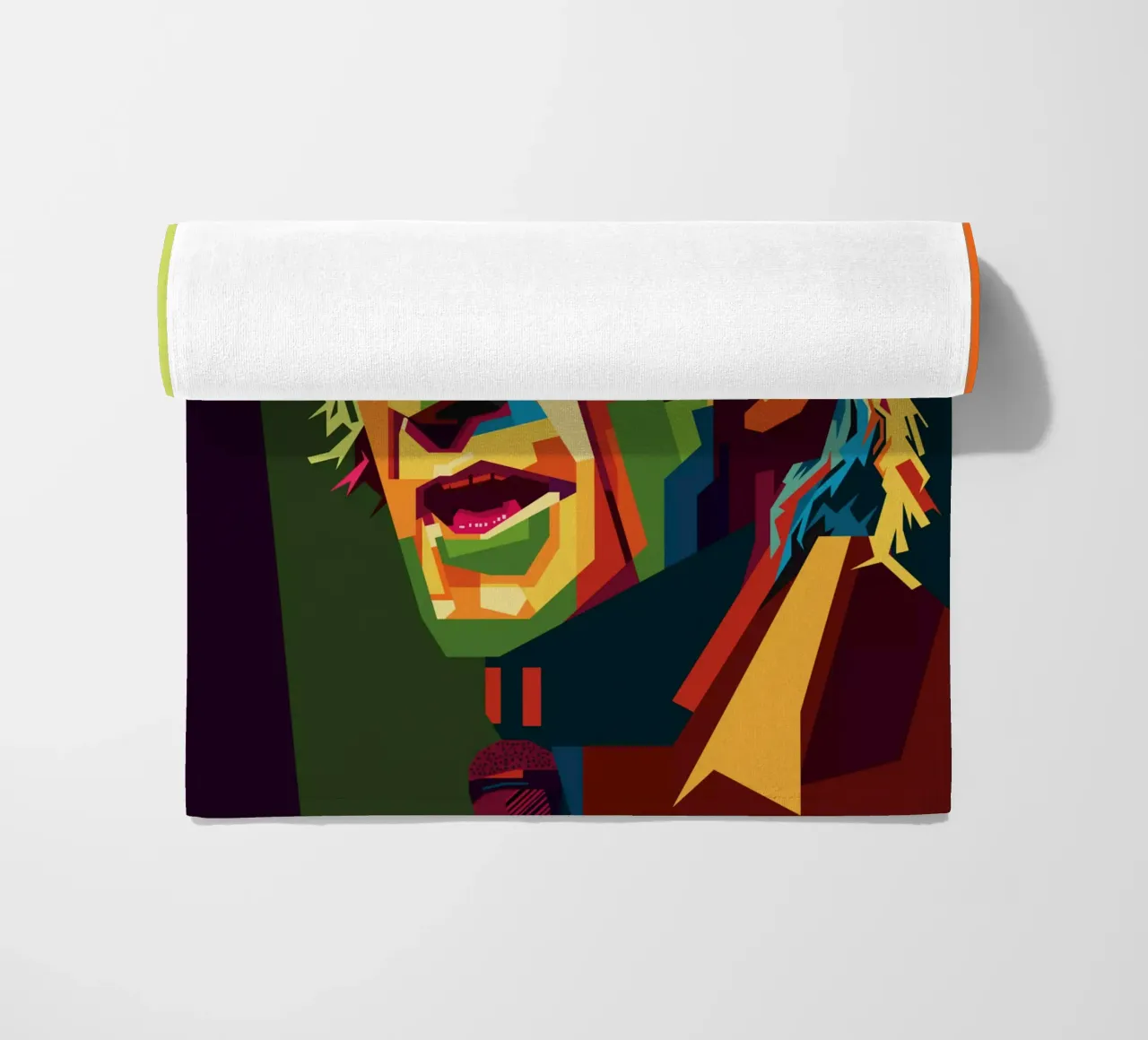 Rod Stewart WPAP Popart telo mare da KP Artwork