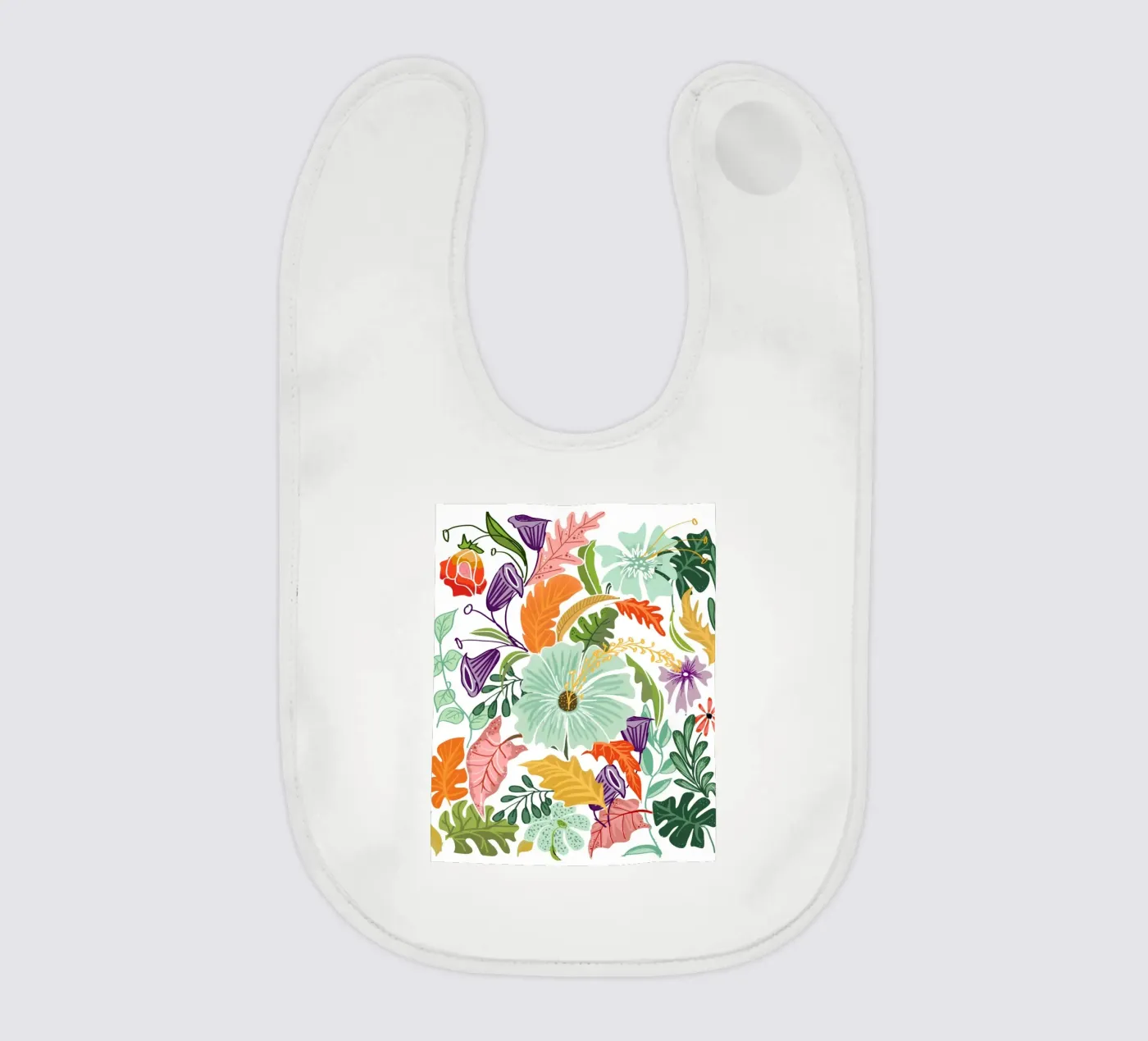 Hallo zomer baby slabbetje van 83oranges.com