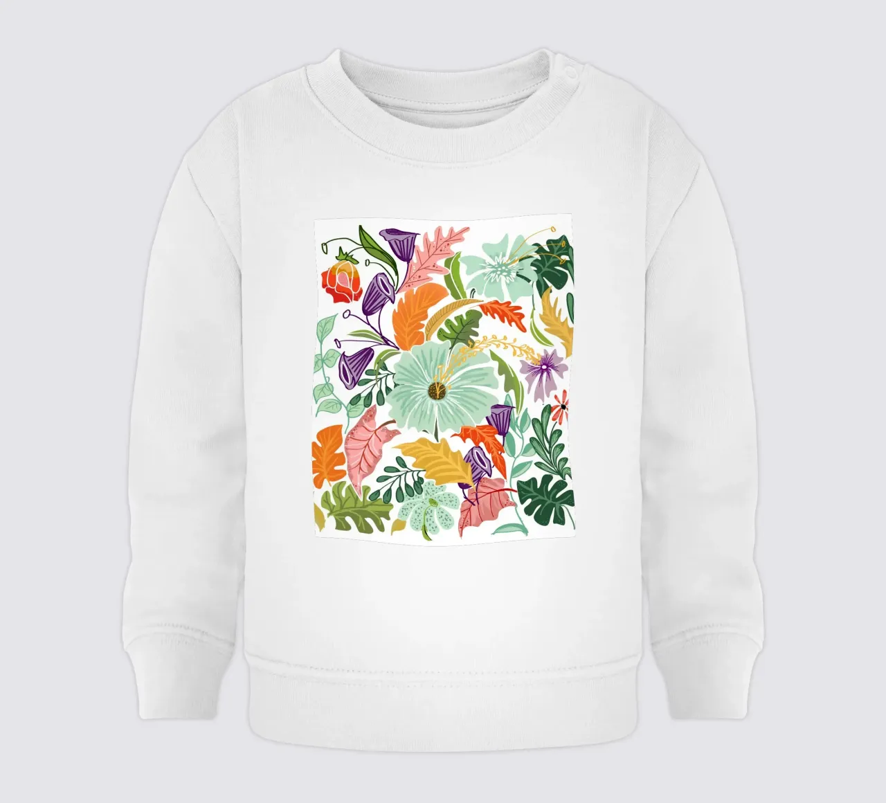 Hello Summer felpa neonato da 83oranges