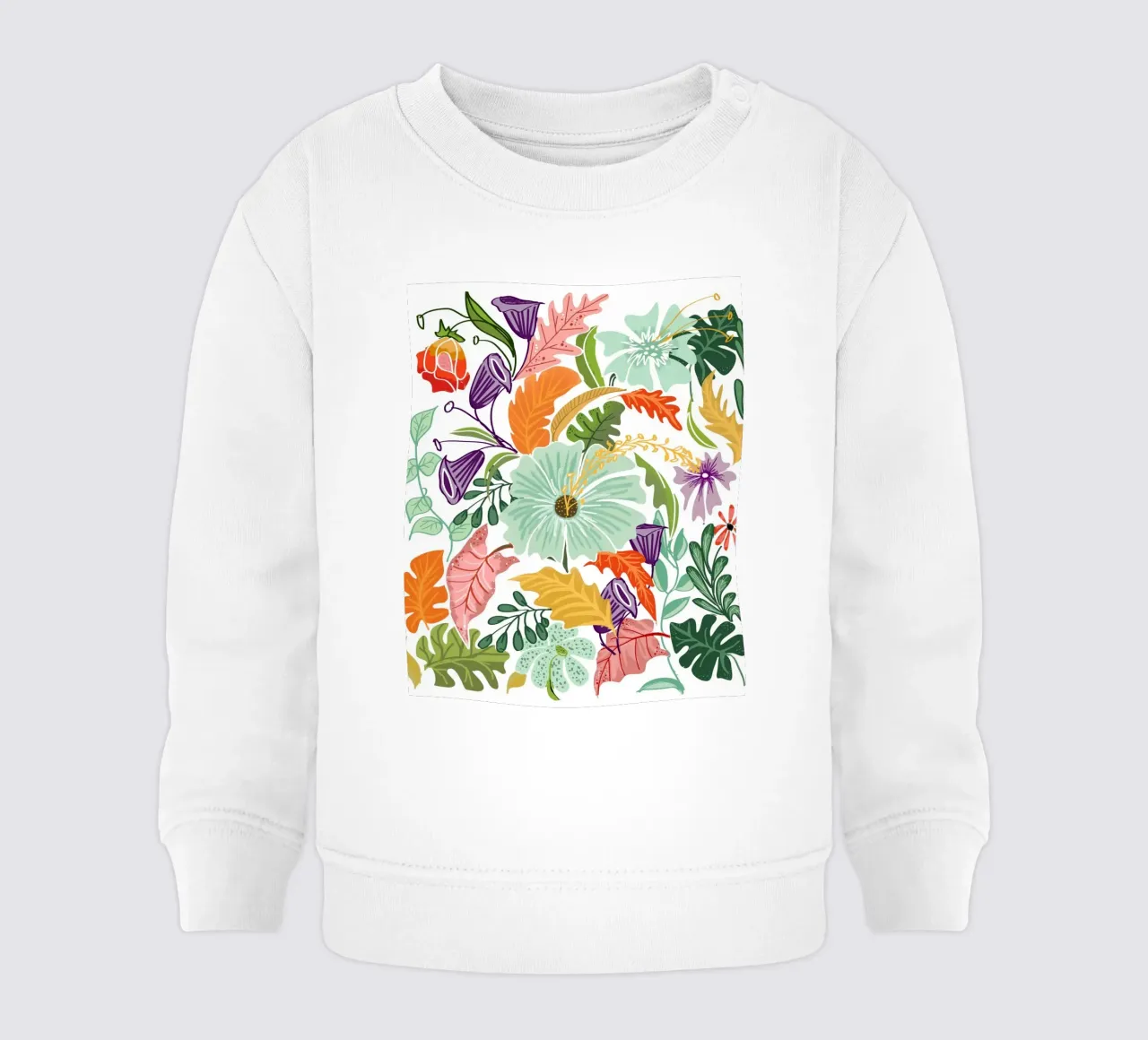 Hello Summer felpa neonato da 83oranges