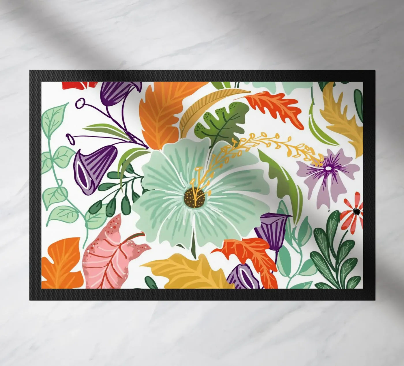 Hello Summer doormat by 83oranges.com