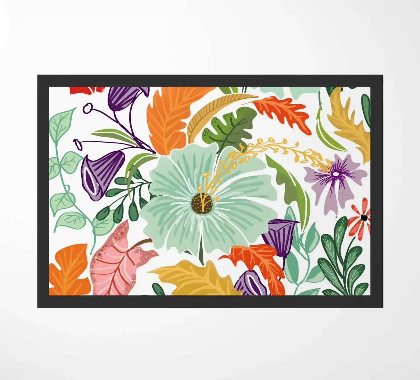 Hello Summer doormat by 83oranges.com