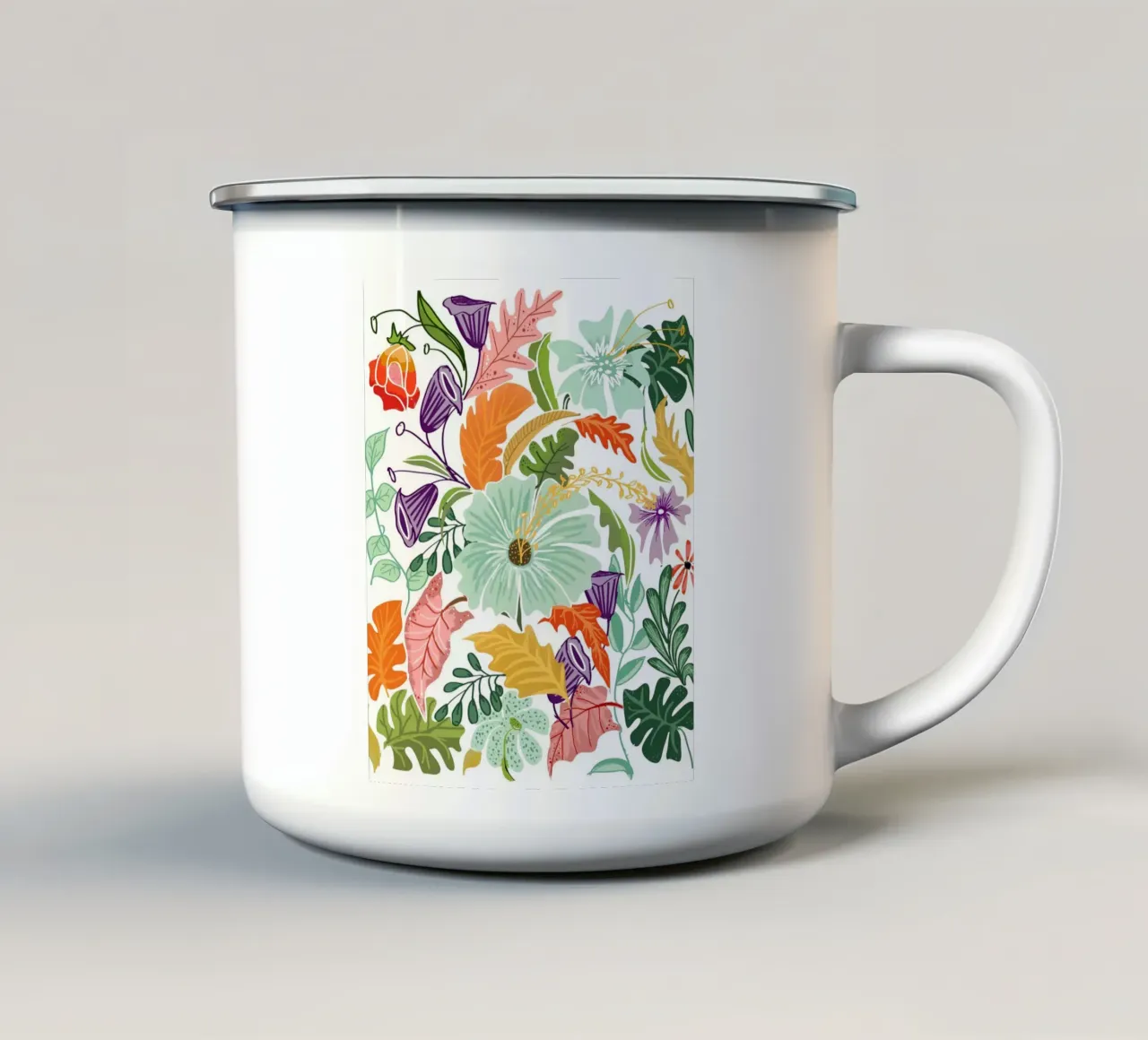 Hello Summer tazza in smalto da 83oranges