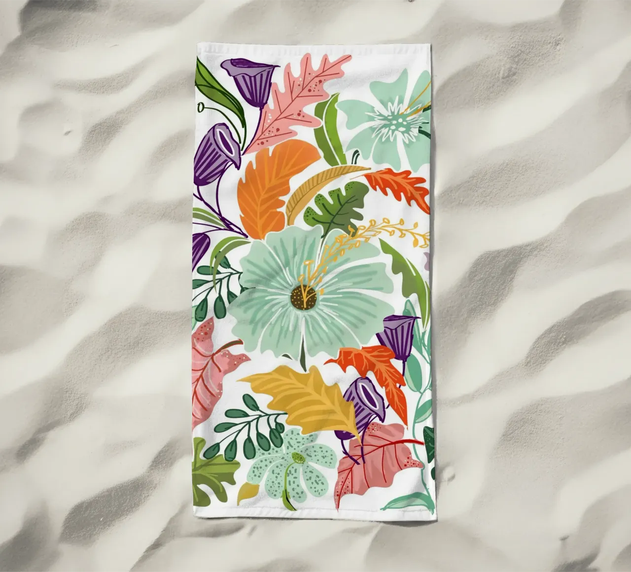 Hello Summer telo mare da 83oranges.com