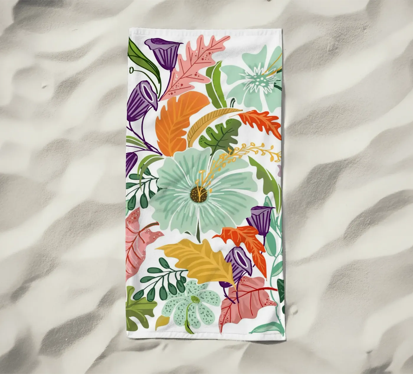 Hello Summer telo mare da 83oranges.com