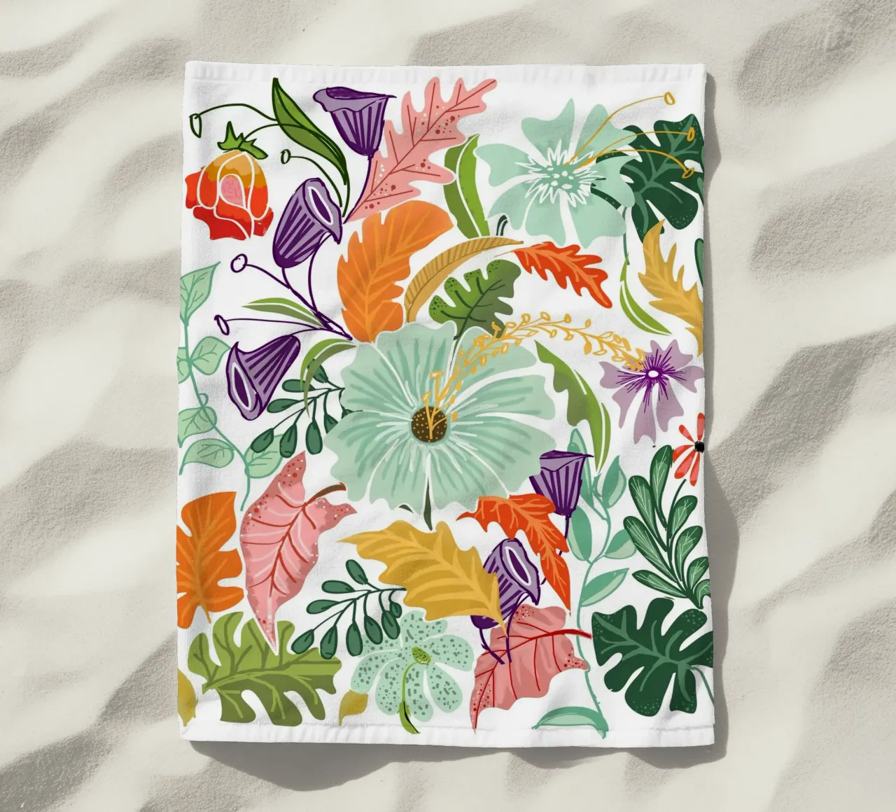 Hello Summer telo mare da 83oranges.com