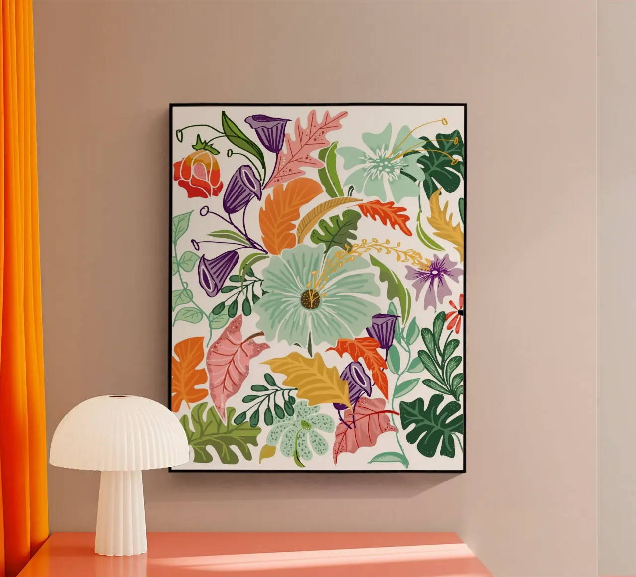 Hello Summer plexiglass da 83oranges.com