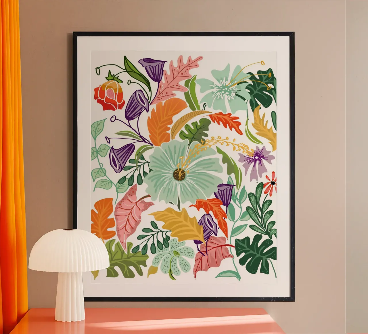 Hello Summer poster da 83oranges.com