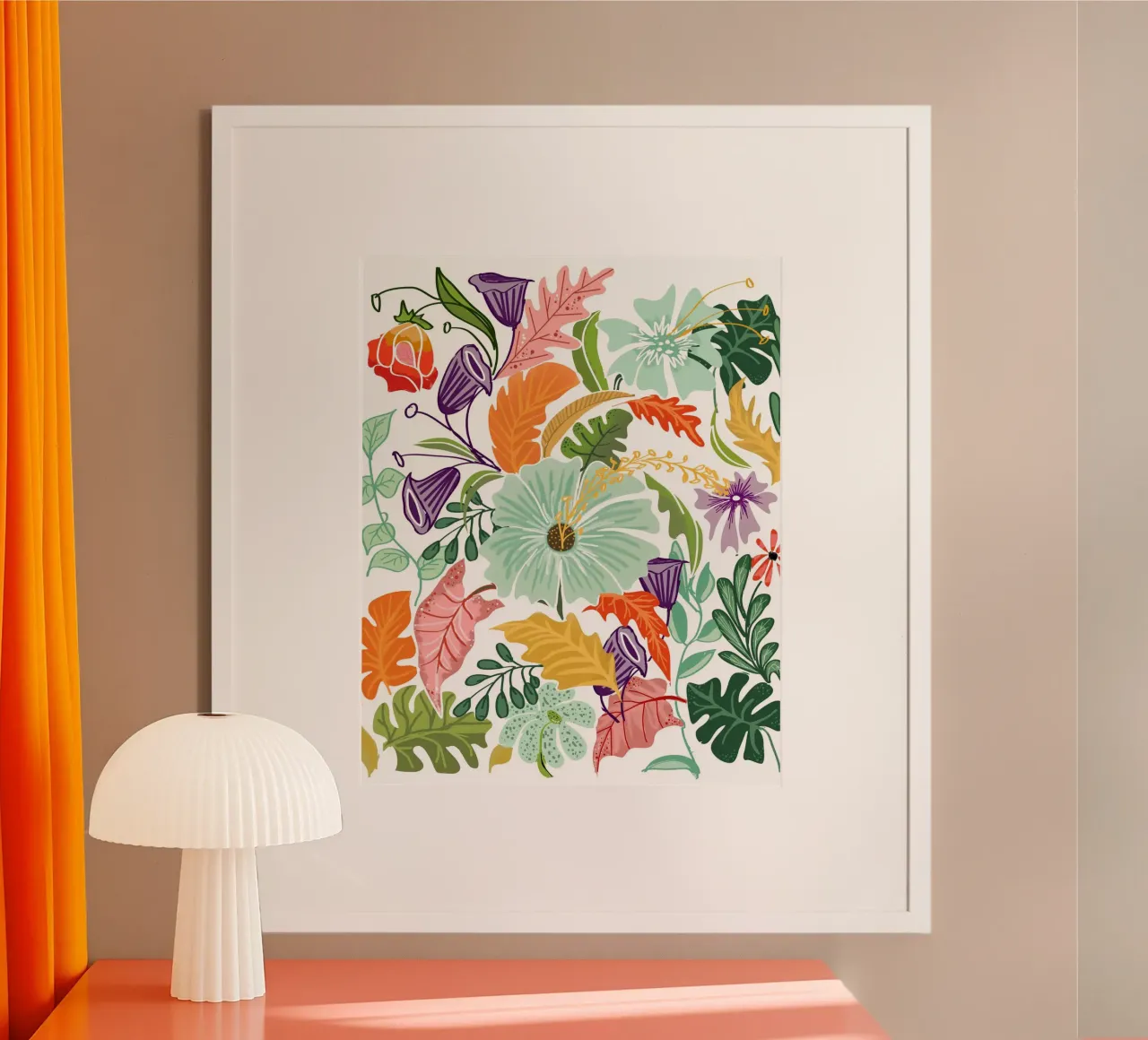 Hello Summer poster da 83oranges.com