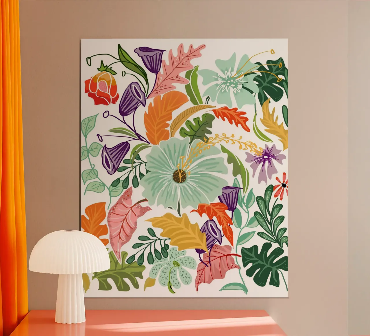 Hello Summer poster da 83oranges.com