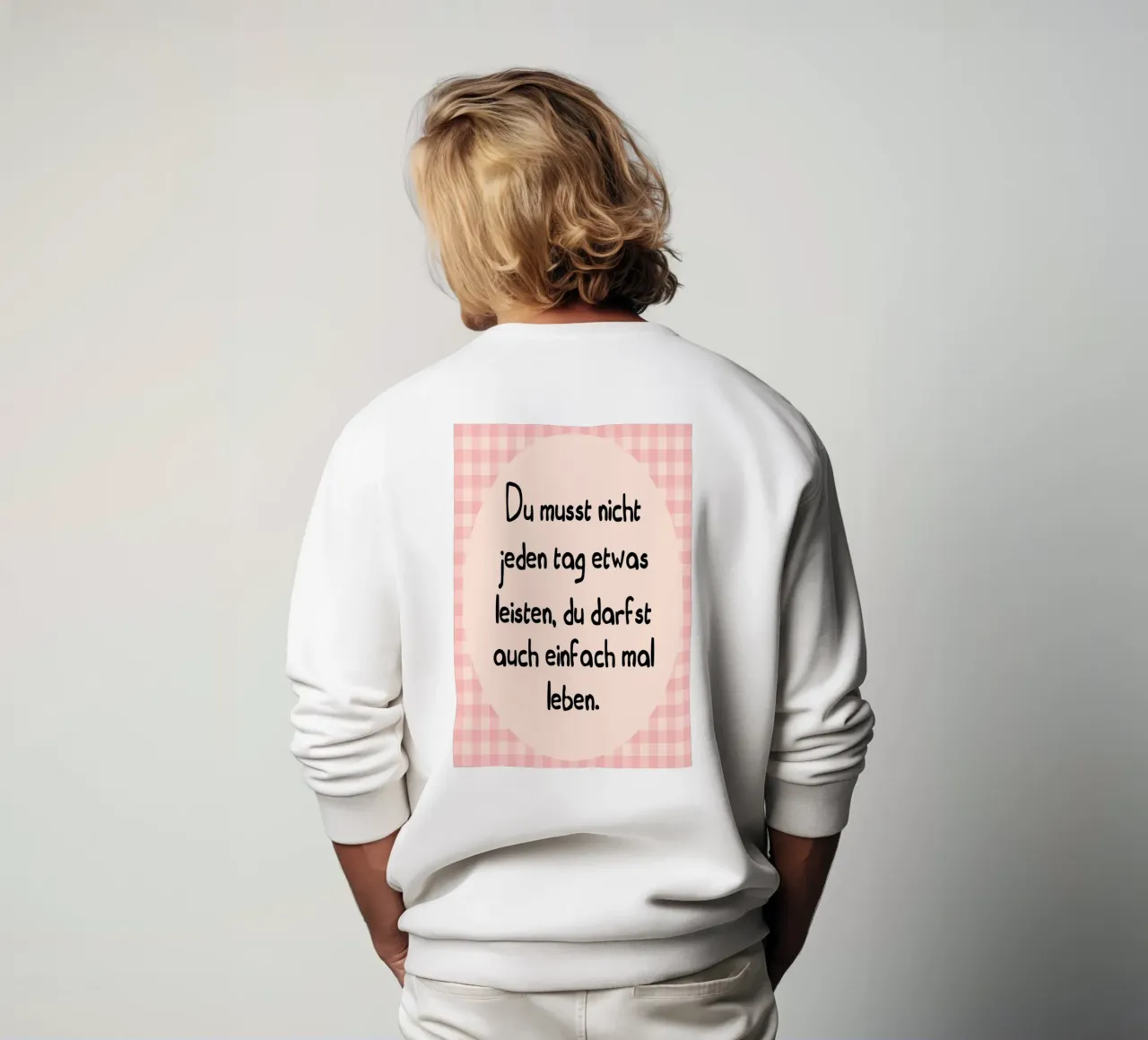 semplicemente vivere felpa da Ramanda