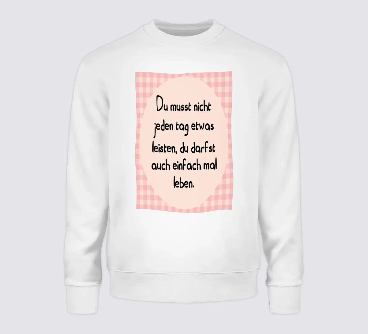 semplicemente vivere felpa da Ramanda