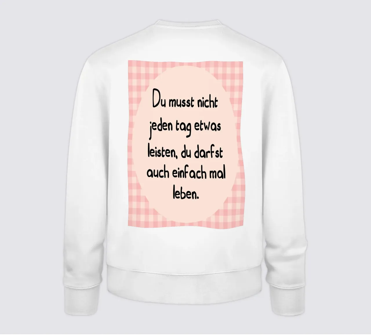 semplicemente vivere felpa da Ramanda