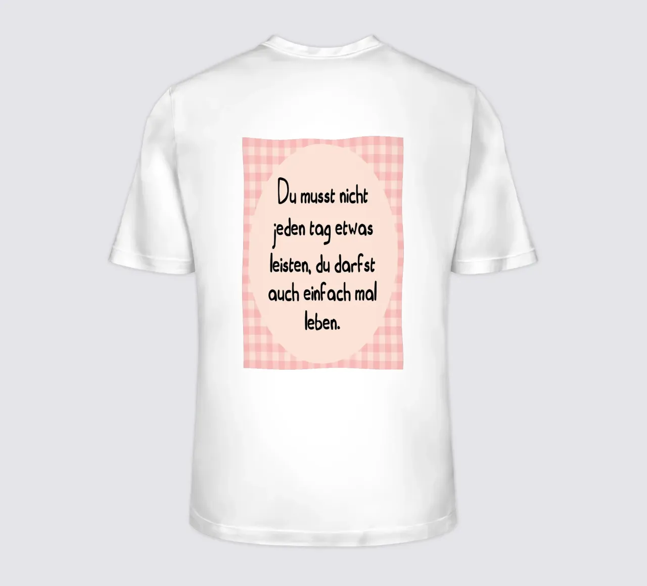 semplicemente vivere t-shirt da Ramanda