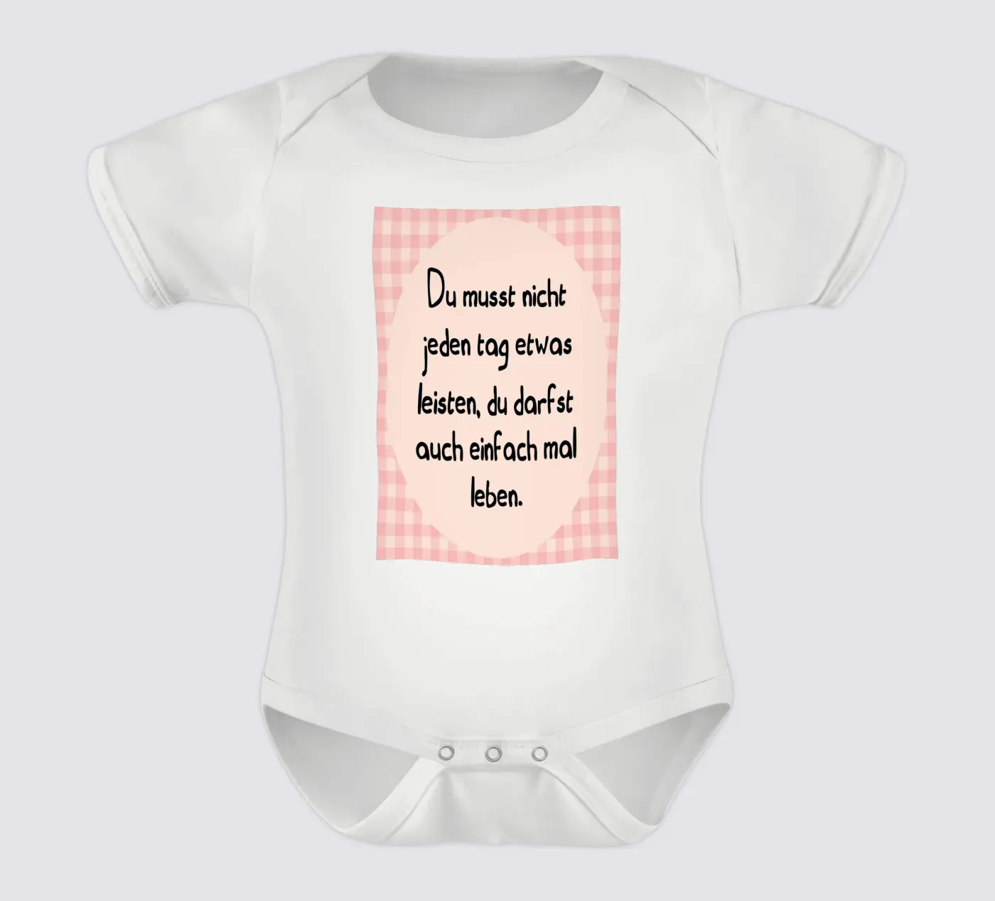 vivre aussi simplement body bébé de Ramanda