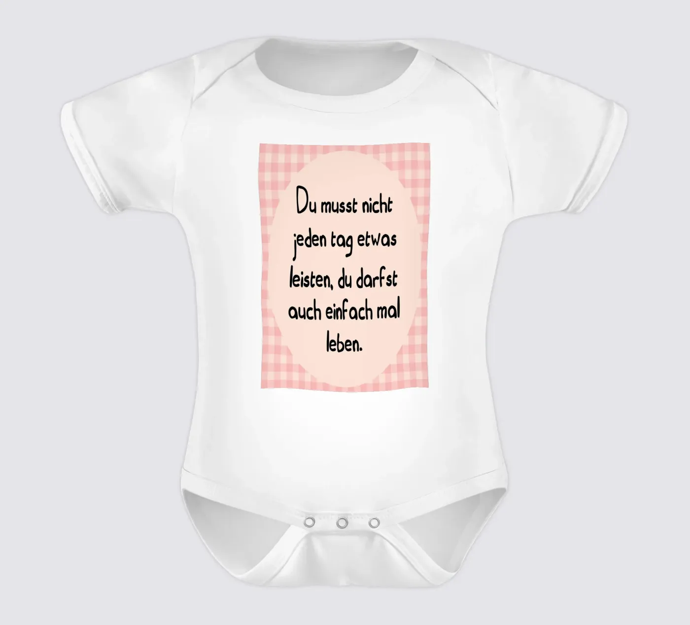 vivre aussi simplement body bébé de Ramanda
