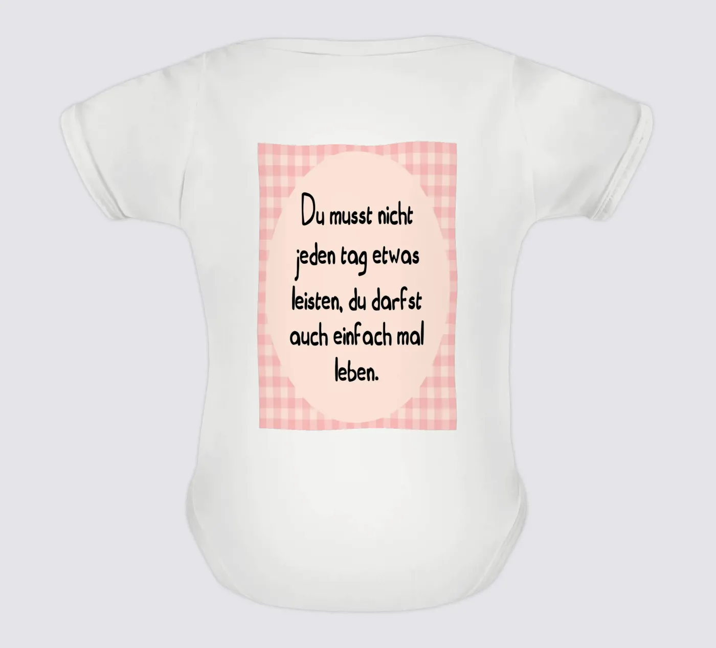 vivre aussi simplement body bébé de Ramanda