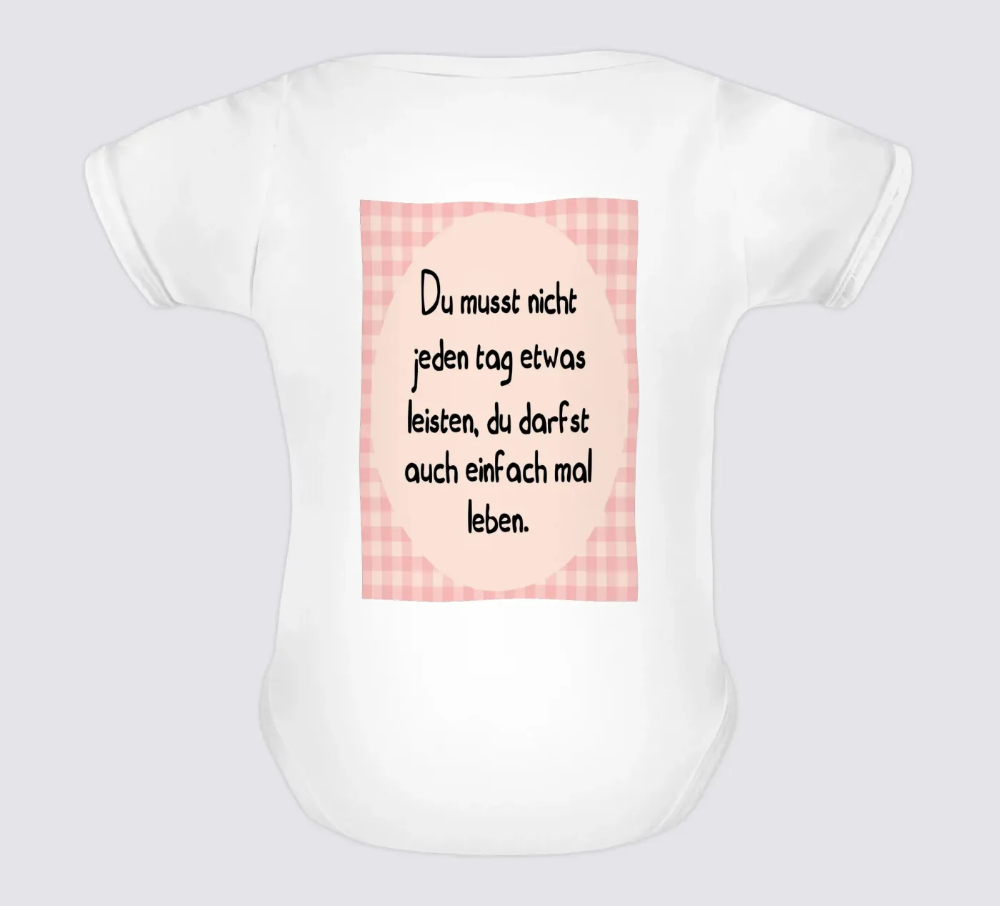 vivre aussi simplement body bébé de Ramanda