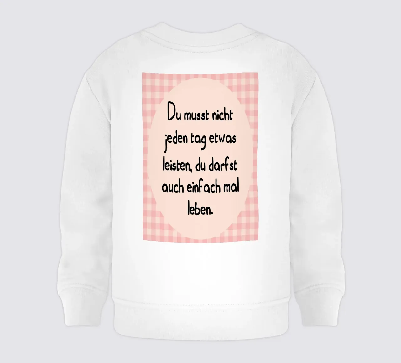 semplicemente vivere felpa neonato da Ramanda